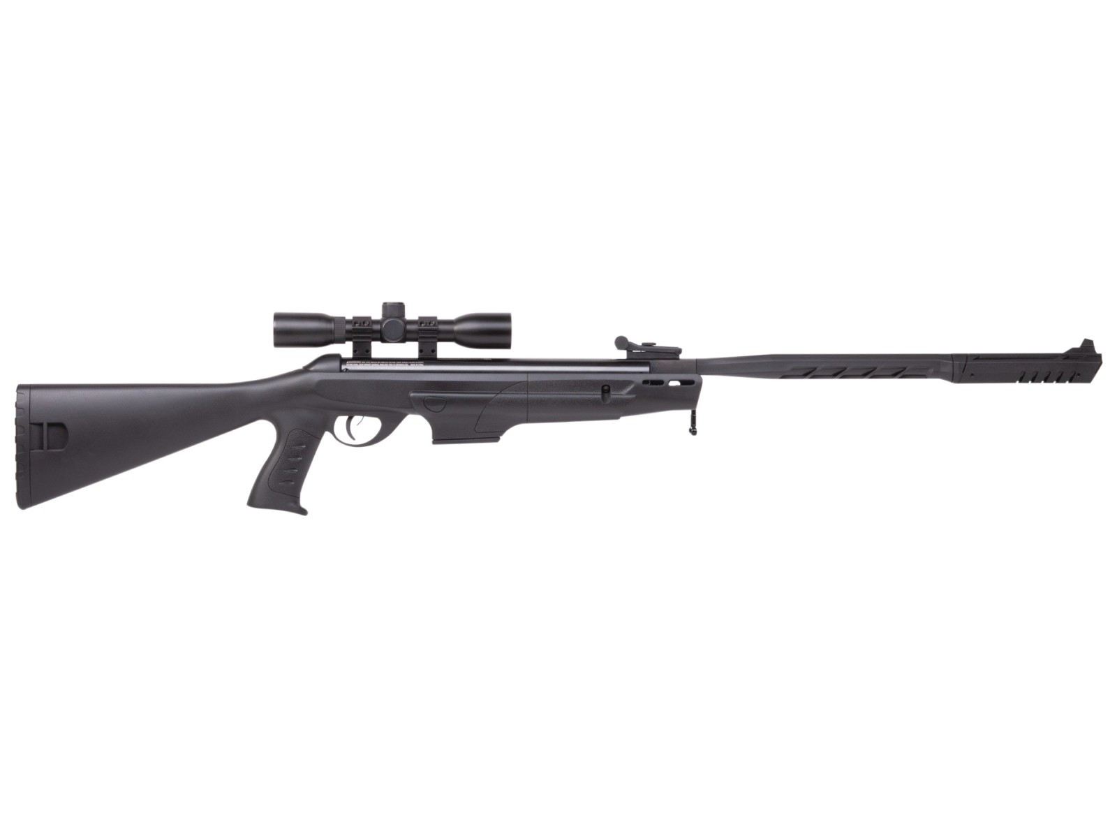 Crosman Diamondback SBD Air Rifle, NP Elite 0.22