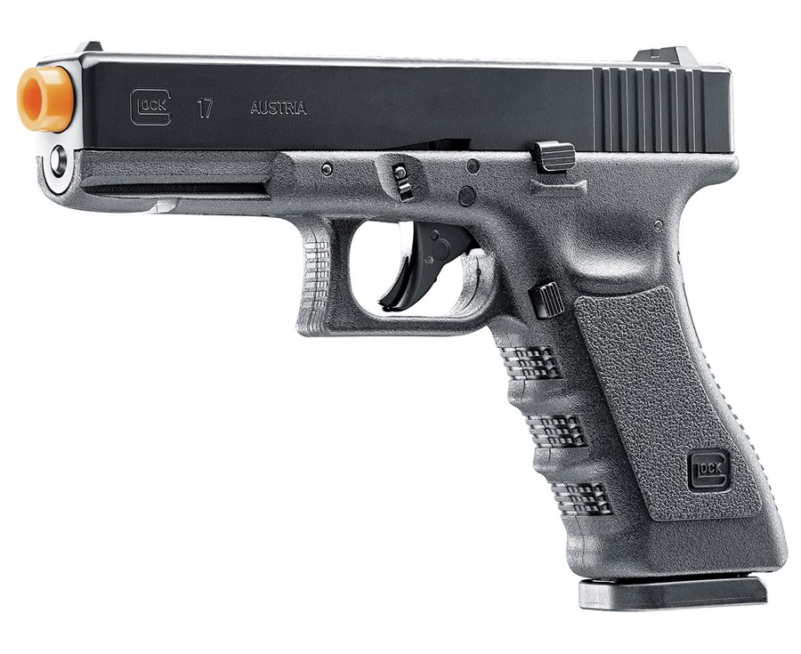 Glock G17 Gen3 CO2 Airsoft Pistol, Blowback