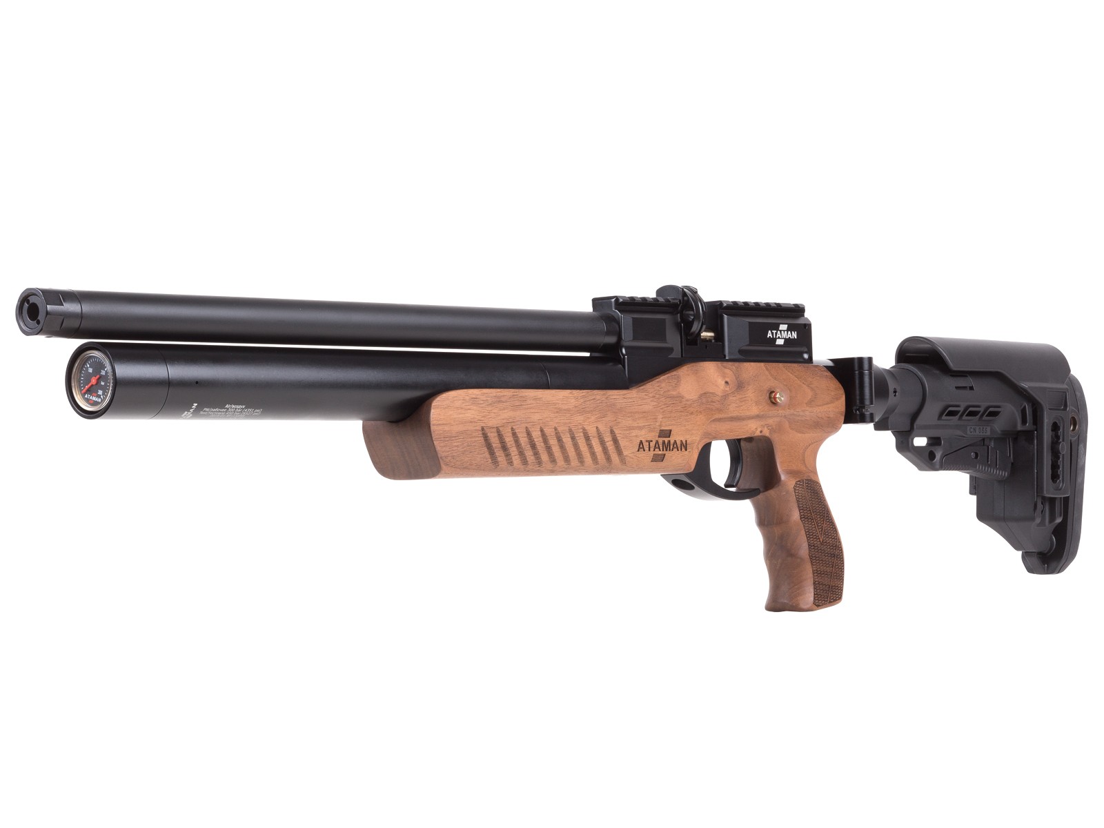 Ataman M2R Ultra-Compact X PCP Air Rifle, Walnut Stock