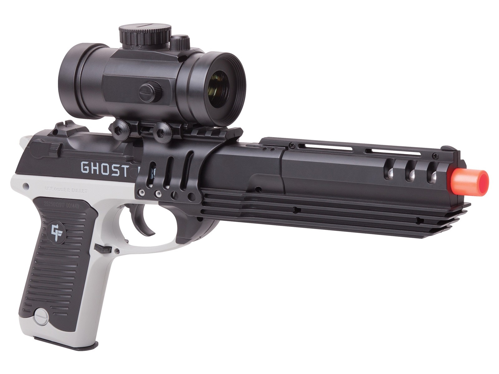 Crosman Ghost Mayhem Spring Powered Tactical Airsoft Pistol