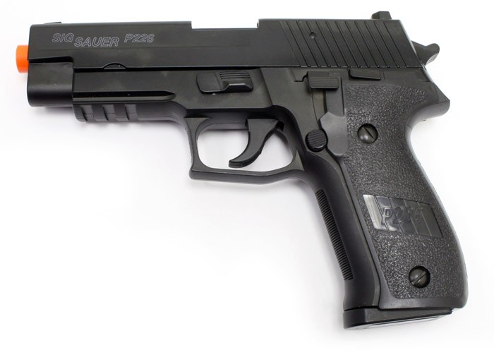 SIG Sauer P226 Airsoft Pistol, Black