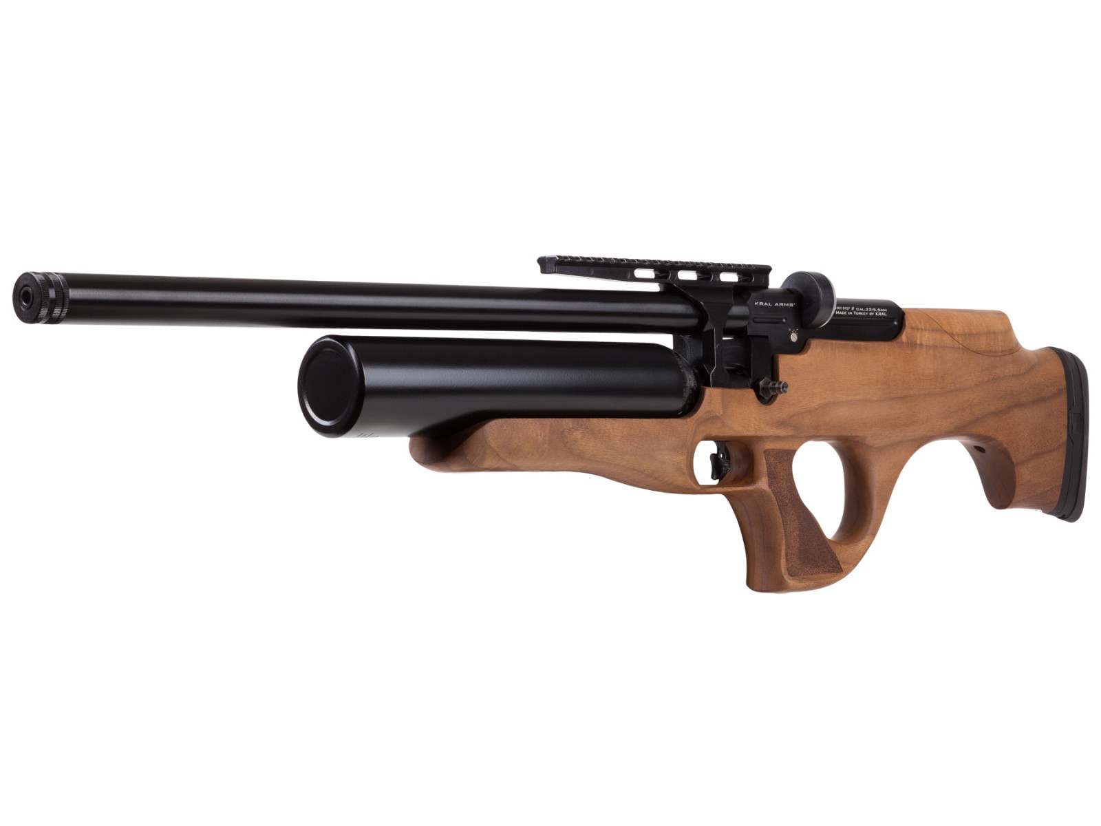 Kral Puncher Knight W PCP Air Rifle, Turkish Walnut Stock