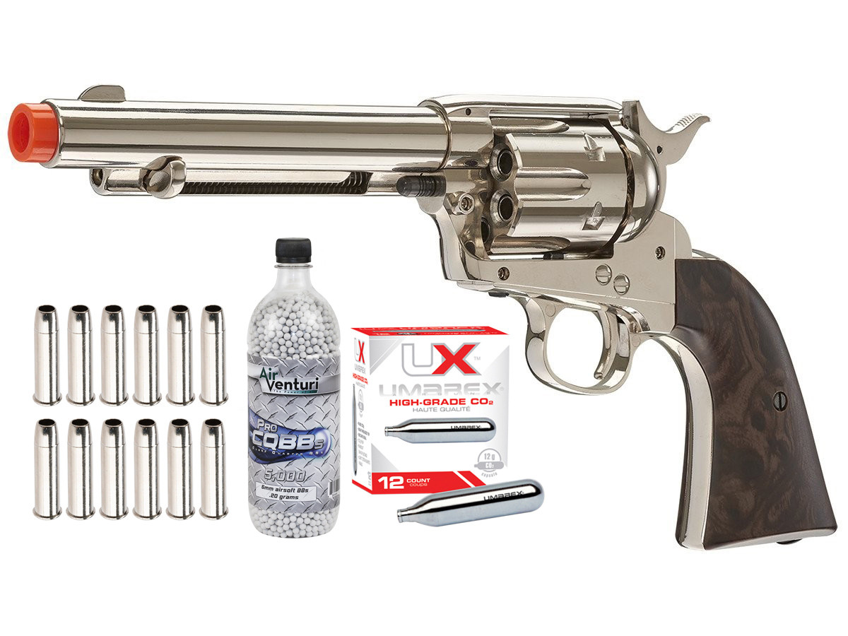 Legends Smoke Wagon CO2 Airsoft Revolver Kit 6mm