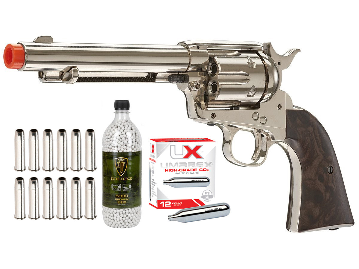 Legends Smoke Wagon CO2 Airsoft Revolver Kit