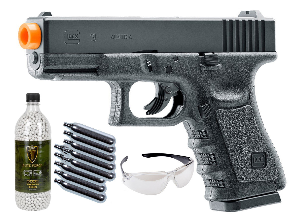 Glock G19 Gen3 CO2 NBB Airsoft Pistol Kit 6mm