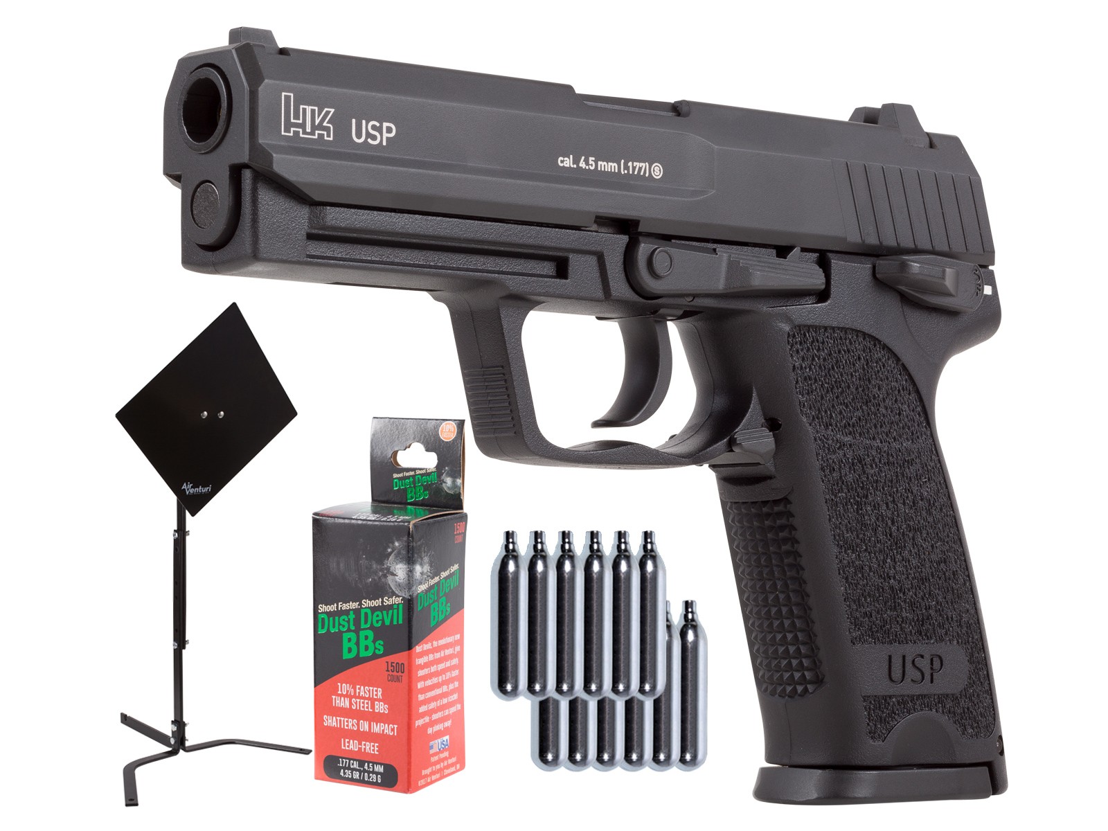 Heckler & Koch USP Blowback .177 BB Air Pistol