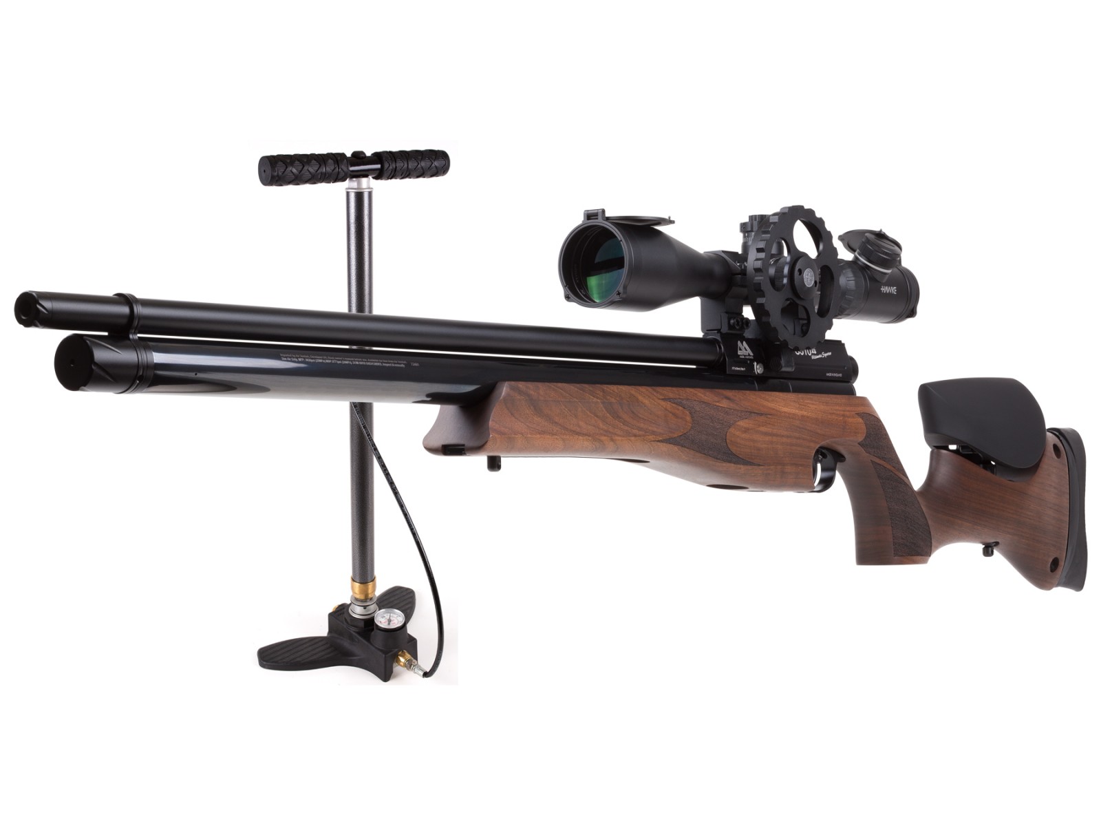 Air Arms S510 XS Ultimate Sporter Xtra FAC, Walnut Pump Kit 0.22