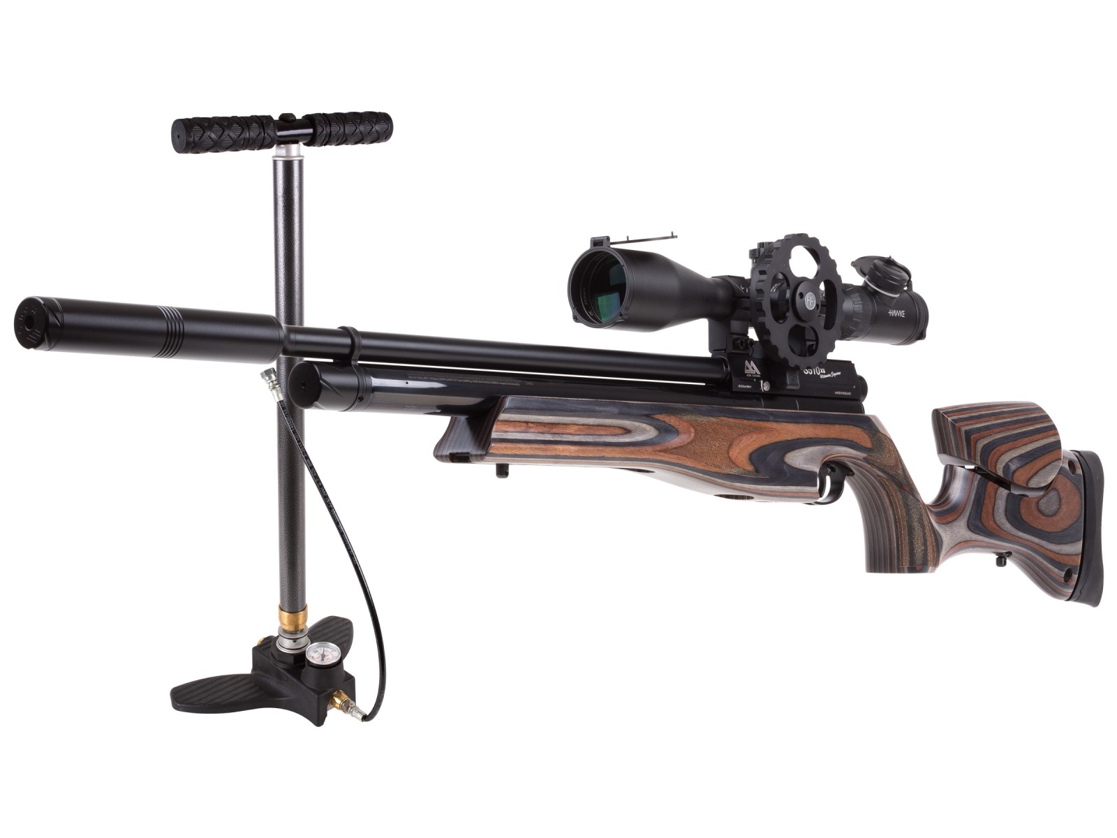 Air Arms S510 XS Ultimate Sporter, Laminate Scoped Pump Kit 0.177