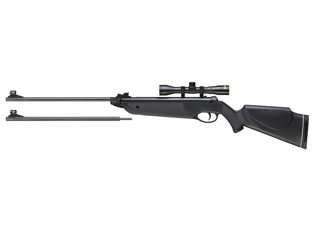 Beeman Black Cub Dual Caliber Air Rifle Combo