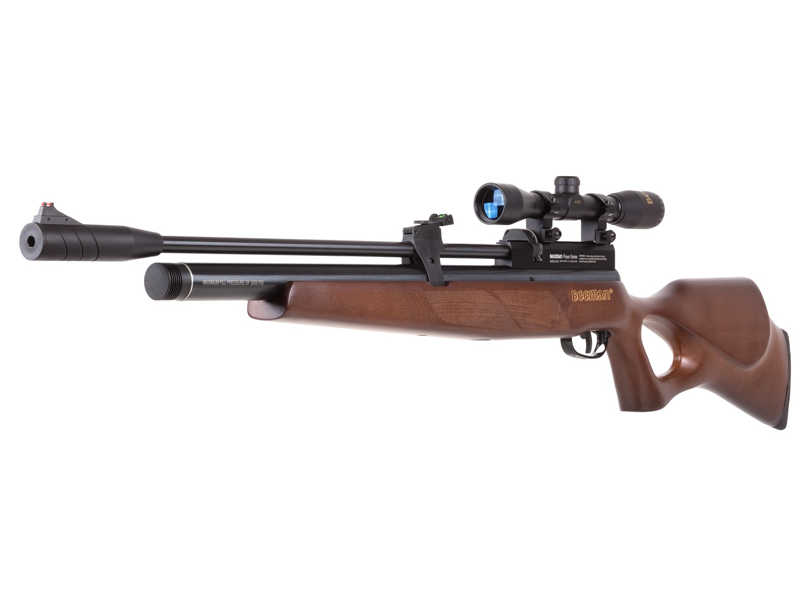 Beeman Commander PCP Air Rifle Combo 0.177