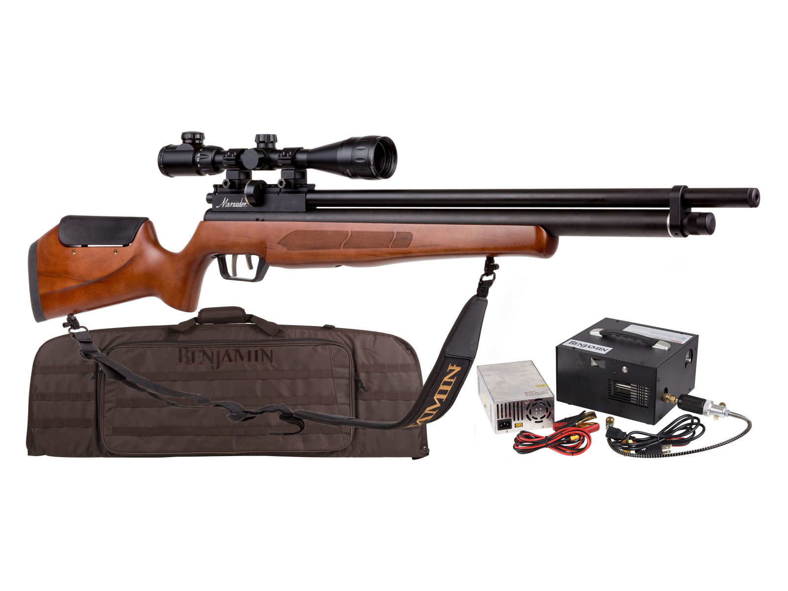 Benjamin Marauder Field And Target Air Rifle Kit | Pyramyd Air