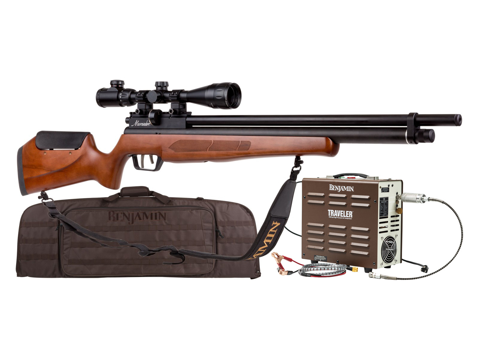 Benjamin Marauder Field And Target Air Rifle Kit 0.177