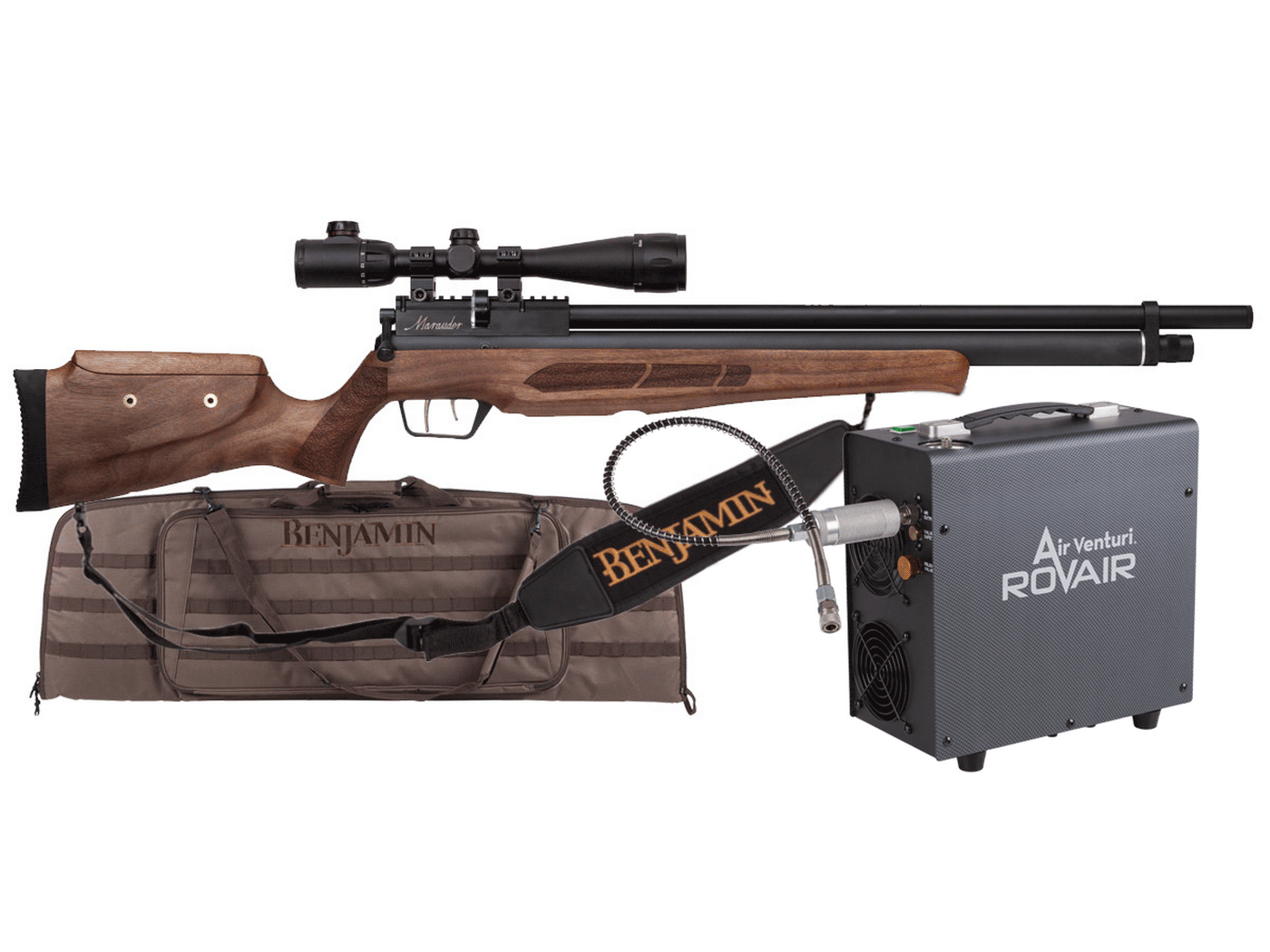 Benjamin Marauder Field And Target Air Rifle Kit 0.22