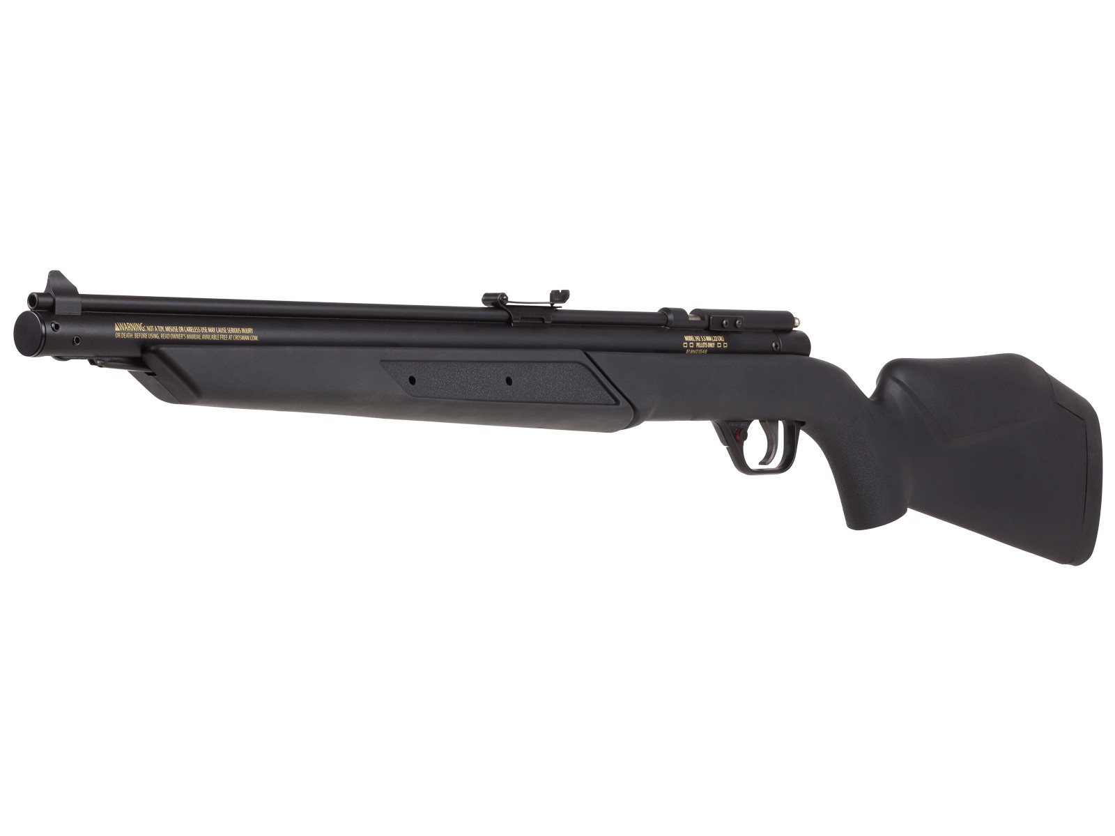 Benjamin Variable Pump Air Rifle, Black