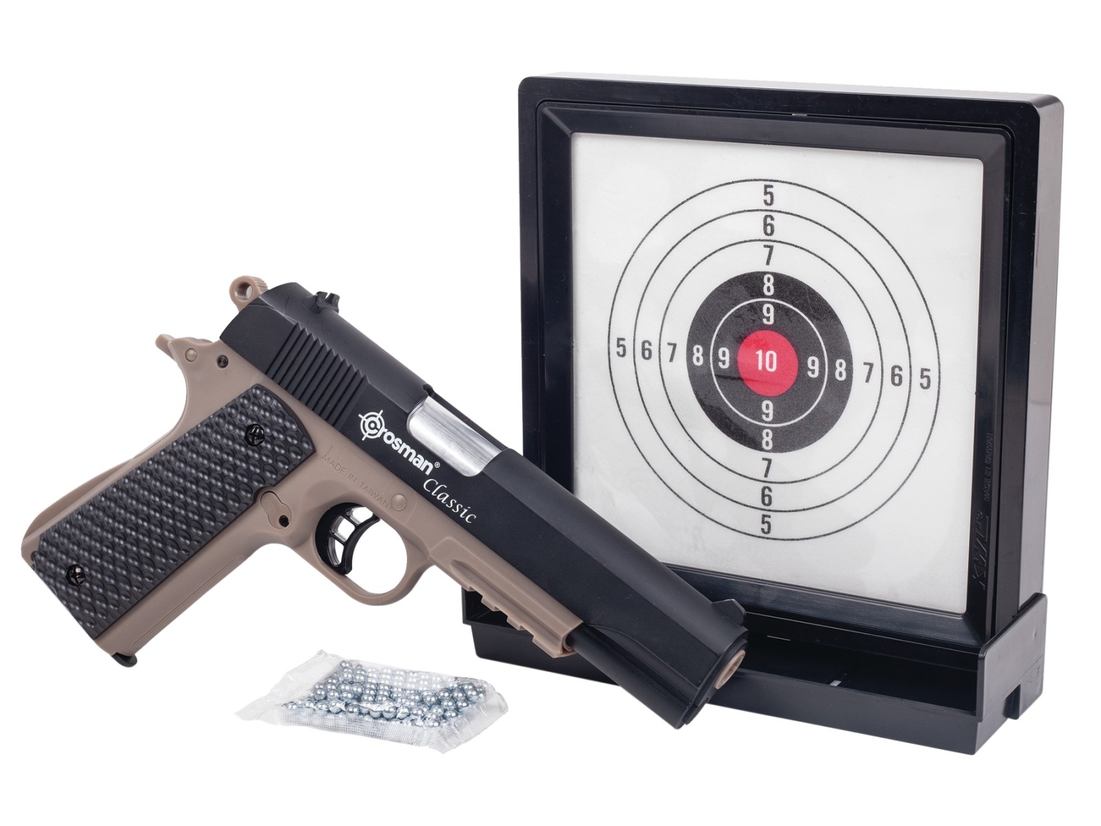 Crosman Classic 1911 Pistol Kit