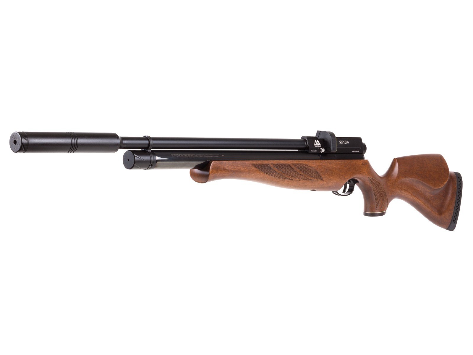 Air Arms S510 XS Stealth Carbine PCP Air Rifle