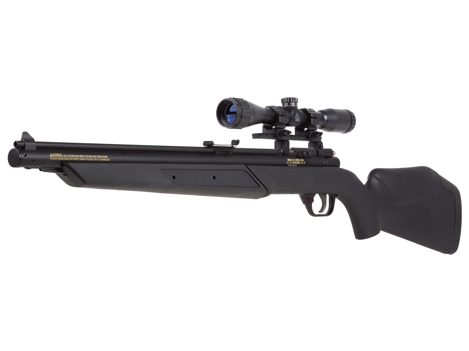 Benjamin Multi-pump Air Rifle, Black Kit