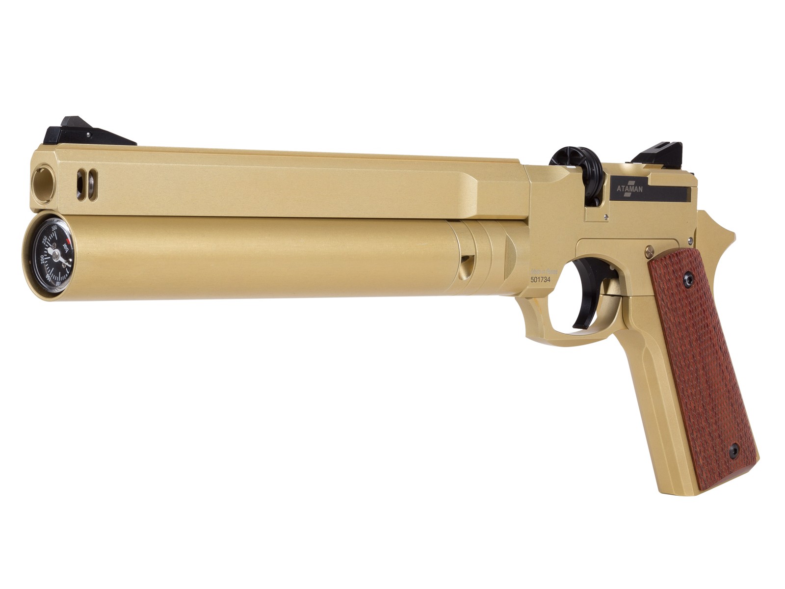 Ataman AP16 Standard Air Pistol, Desert