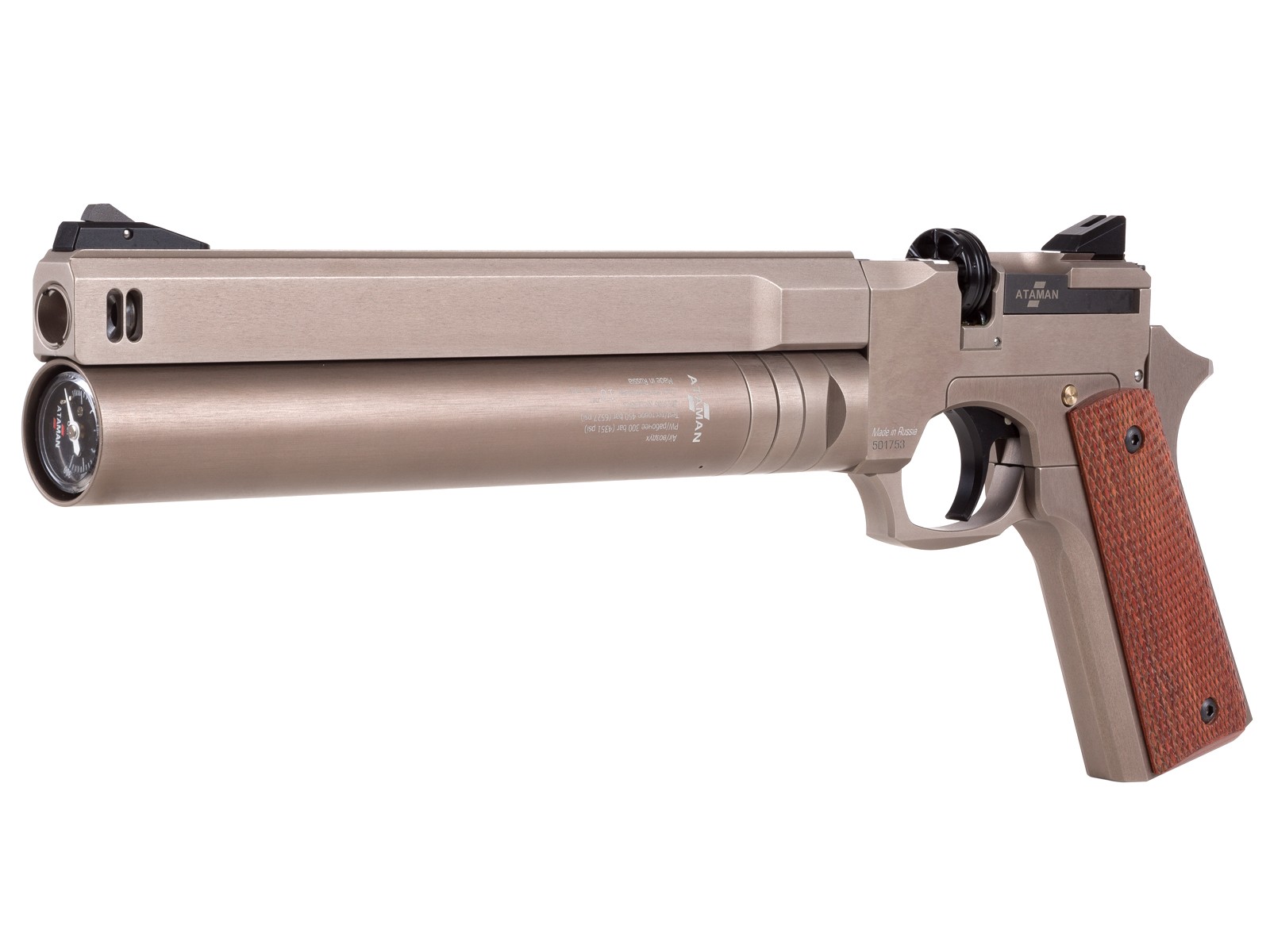 Ataman AP16 Standard Air Pistol, Titanium