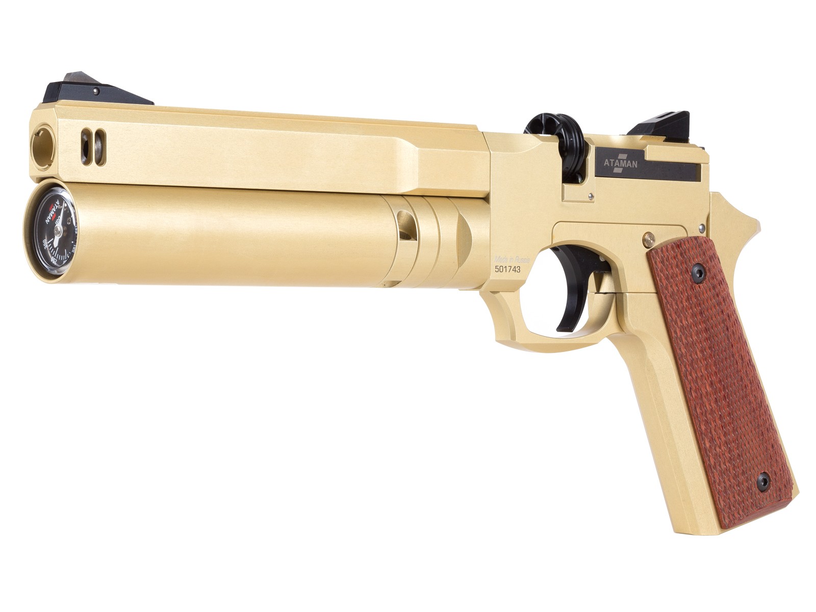 Ataman AP16 Compact Air Pistol, Desert