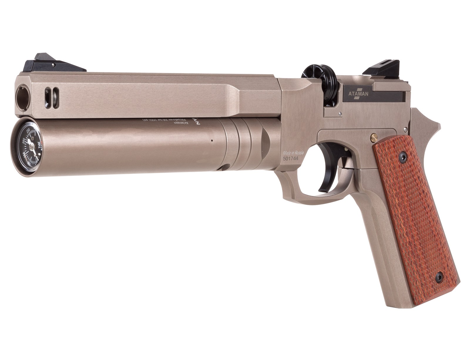 Ataman AP16 Compact Air Pistol, Titanium