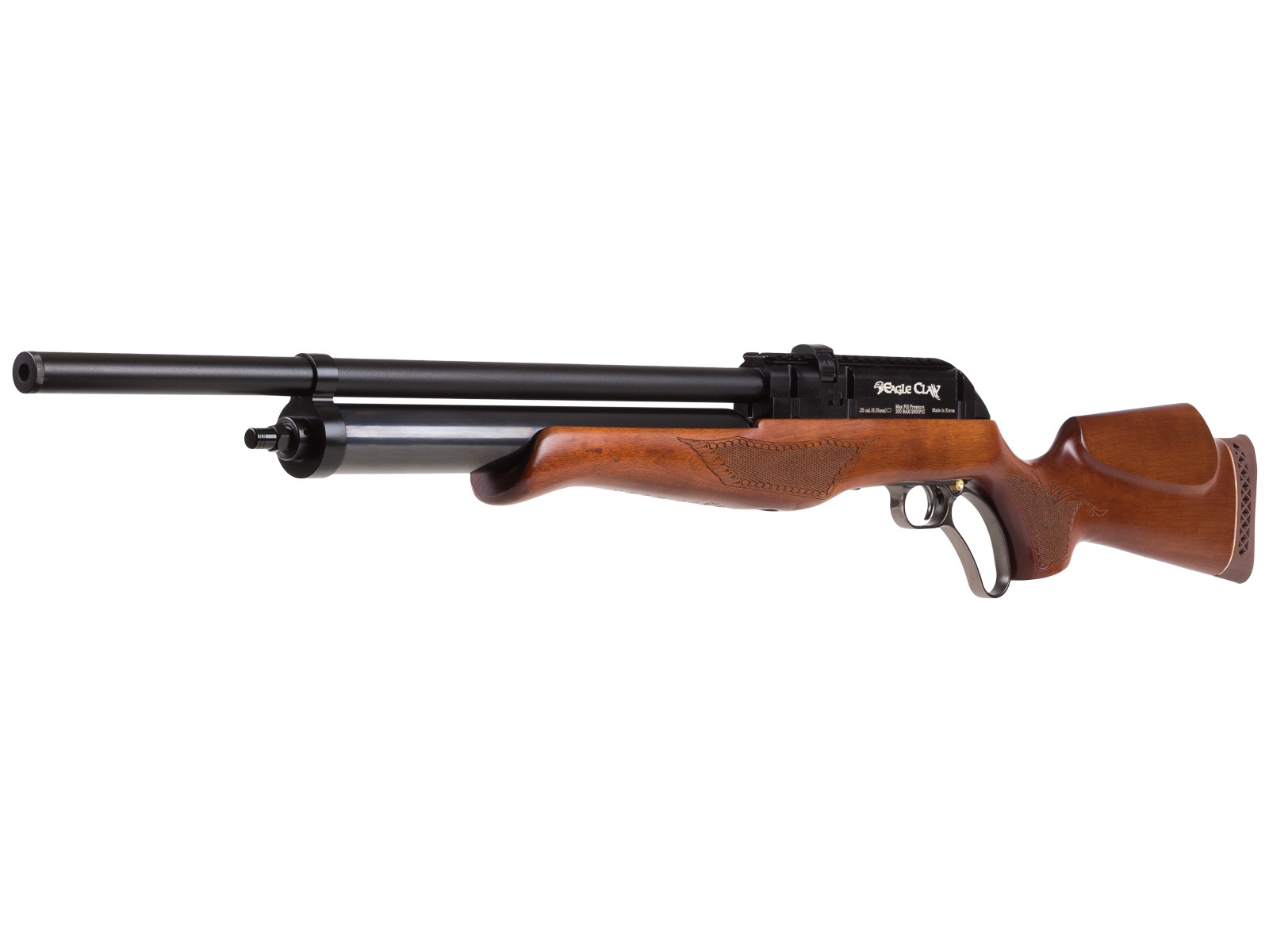 Seneca Eagle Claw Carbine, Lever Action PCP 0.25