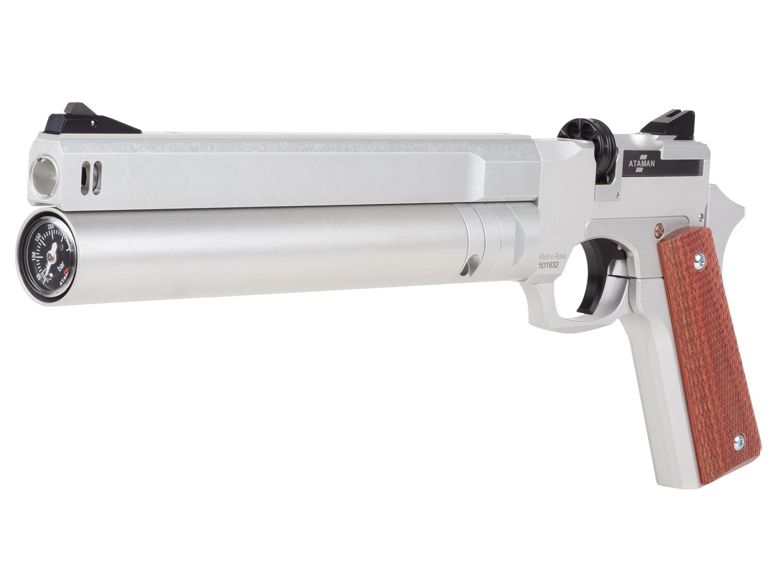 Ataman AP16 Regulated Standard Air Pistol, Silver