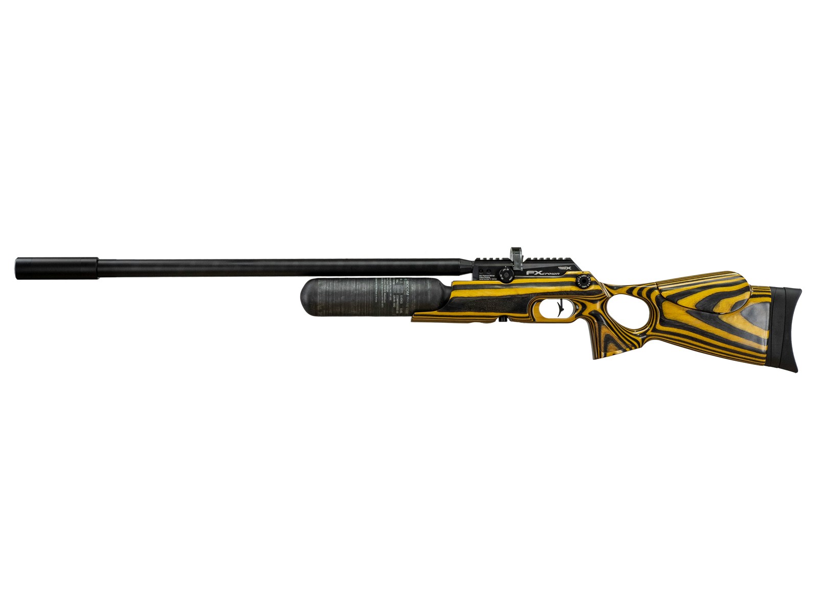FX Crown MKII PCP Air Rifle, Yellowjacket Laminate