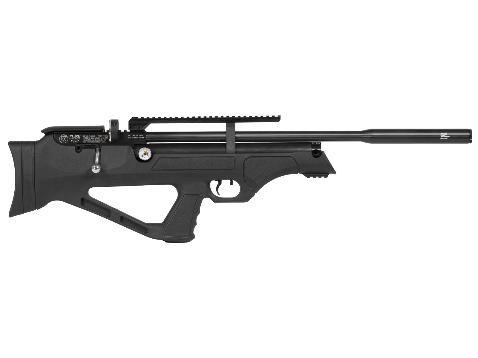 Hatsan FlashPup QE, Synthetic Stock 0.22