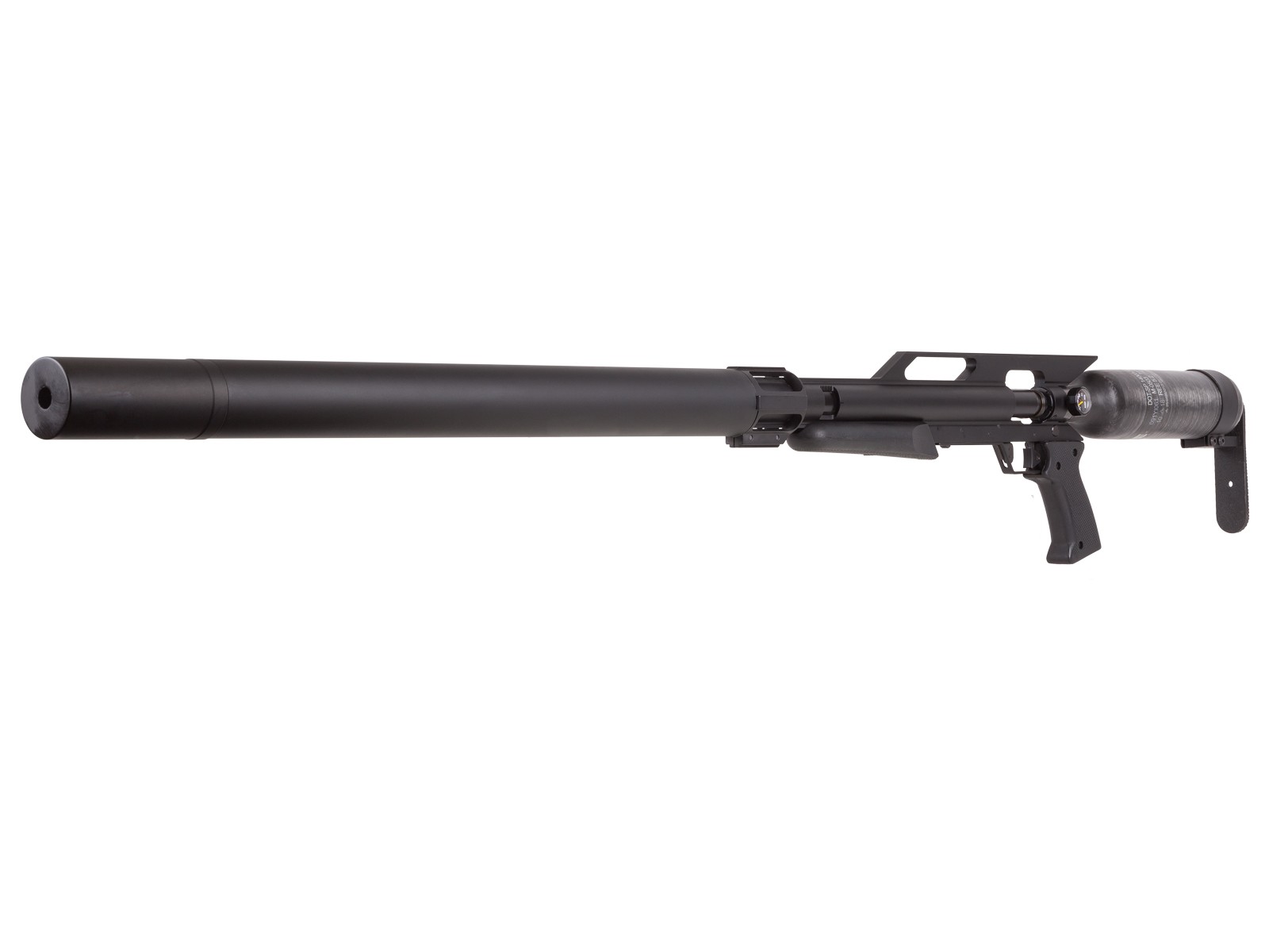 AirForce Texan LSS, .457-Cal w/ Carbon Fiber Tank 0.50