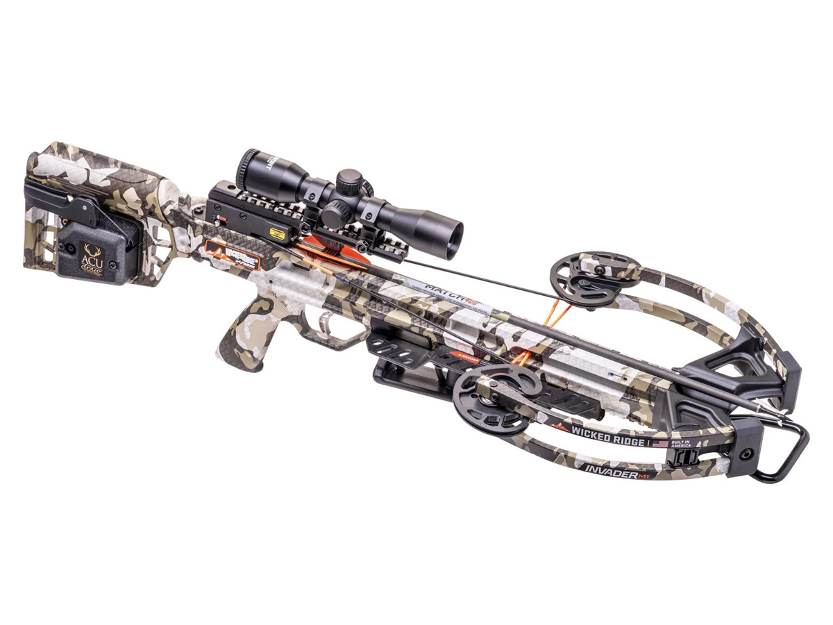 Wicked Ridge Invader M1 Crossbow