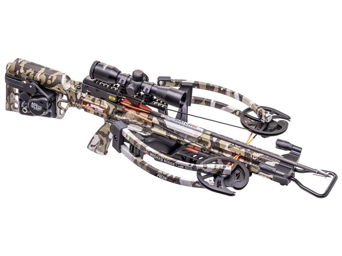 Wicked Ridge RDX 410 Crossbow Package