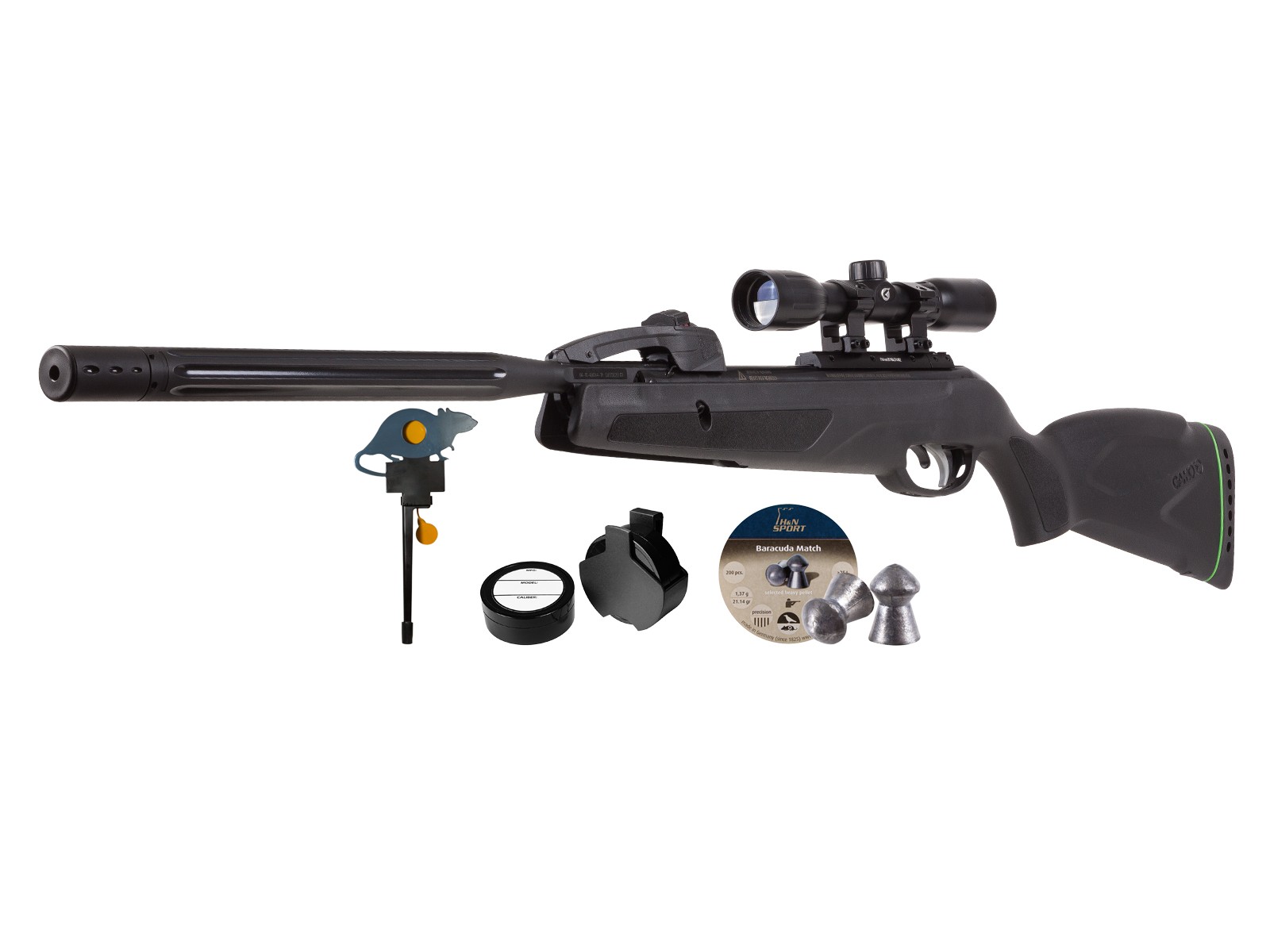 Gamo Swarm Whisper Multi-shot Air Rifle Kit