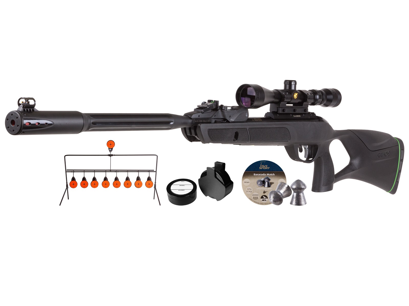 Gamo Swarm Fusion 10X Gen2 Multi-shot Air Rifle Kit