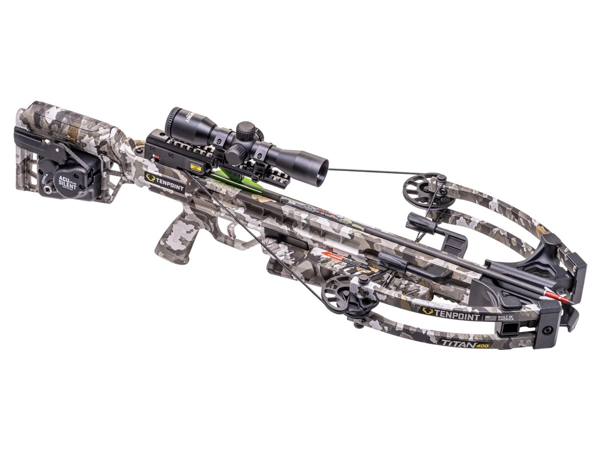 TenPoint Titan 400 Crossbow Package