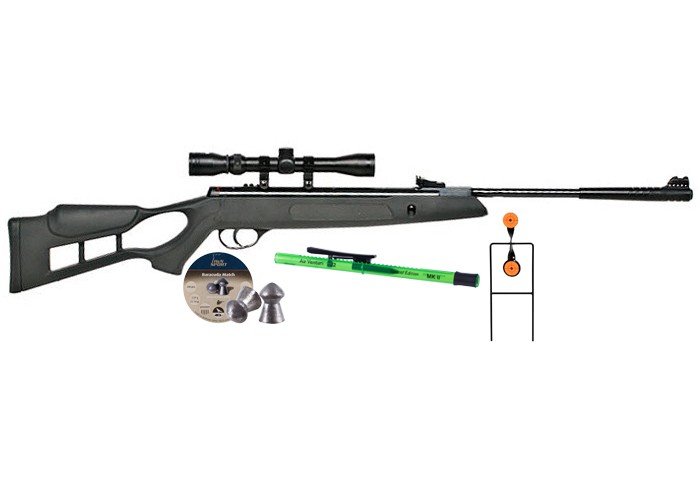 Hatsan Edge Air Rifle Combo, Black