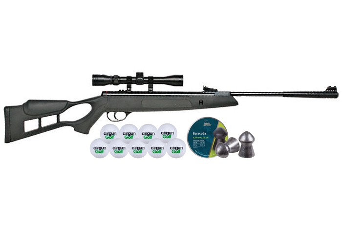 Hatsan Edge Air Rifle Combo, Black