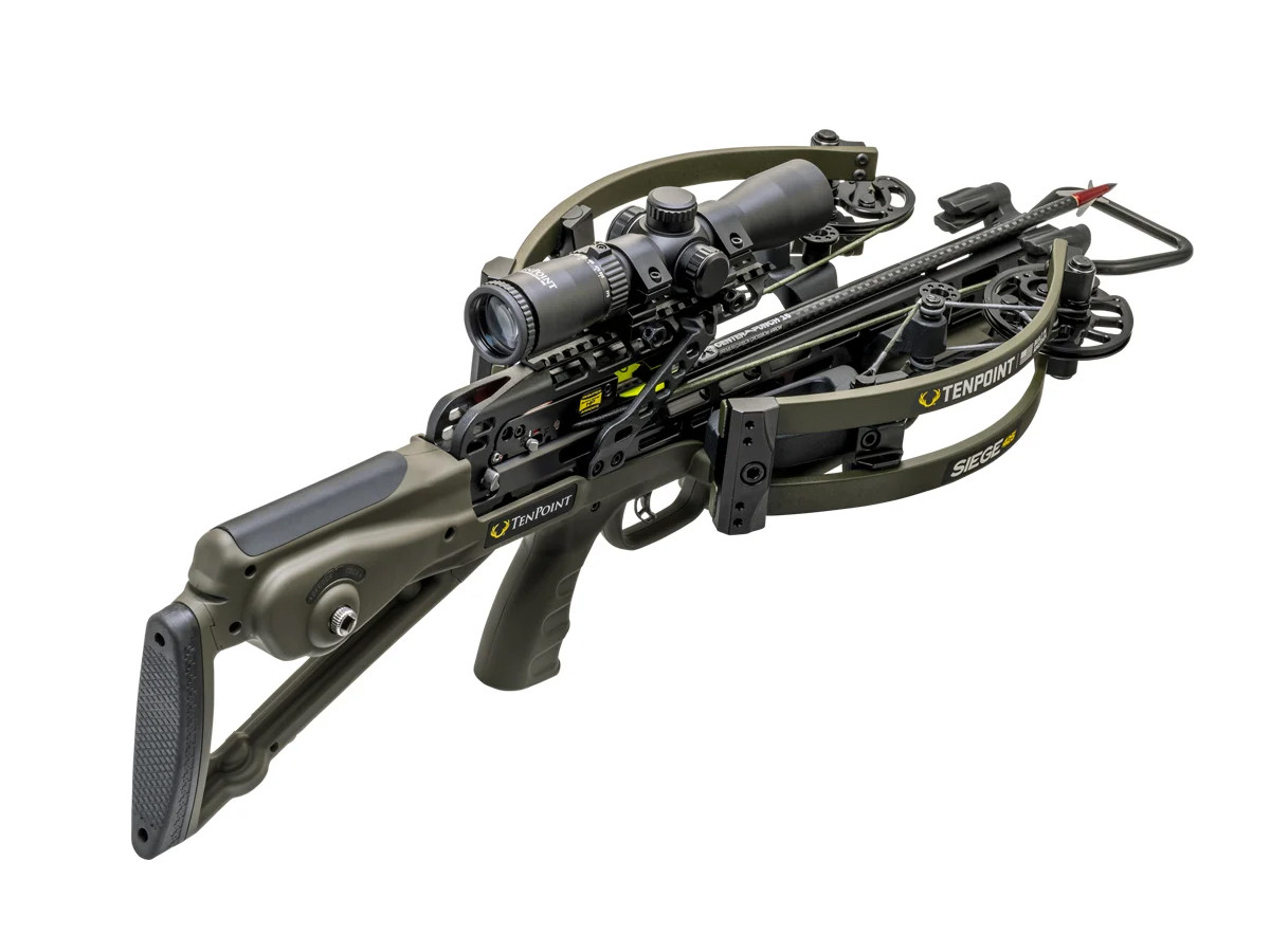 TenPoint Siege 425 Crossbow Package