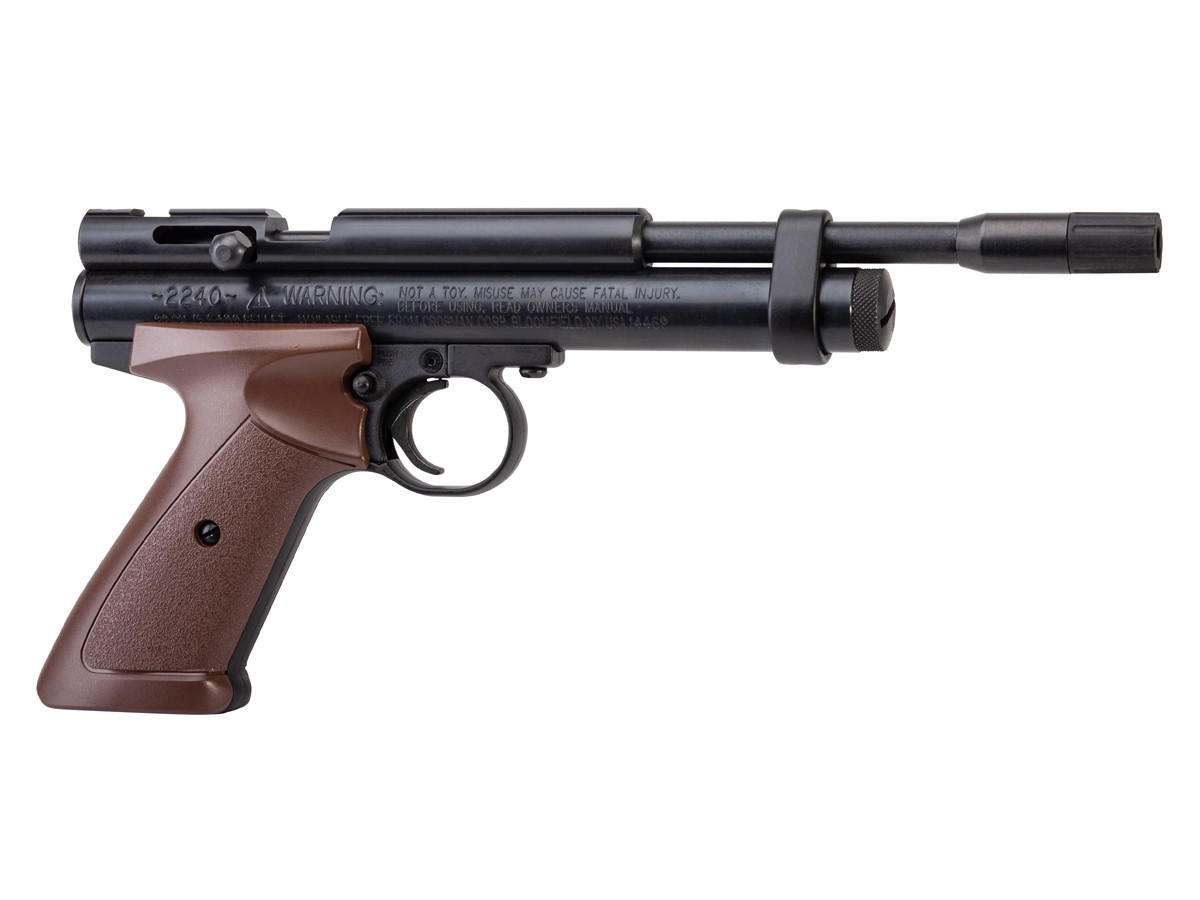 Crosman 2240XL CO2 Air Pistol, .22 cal, Steel Breech 0.22