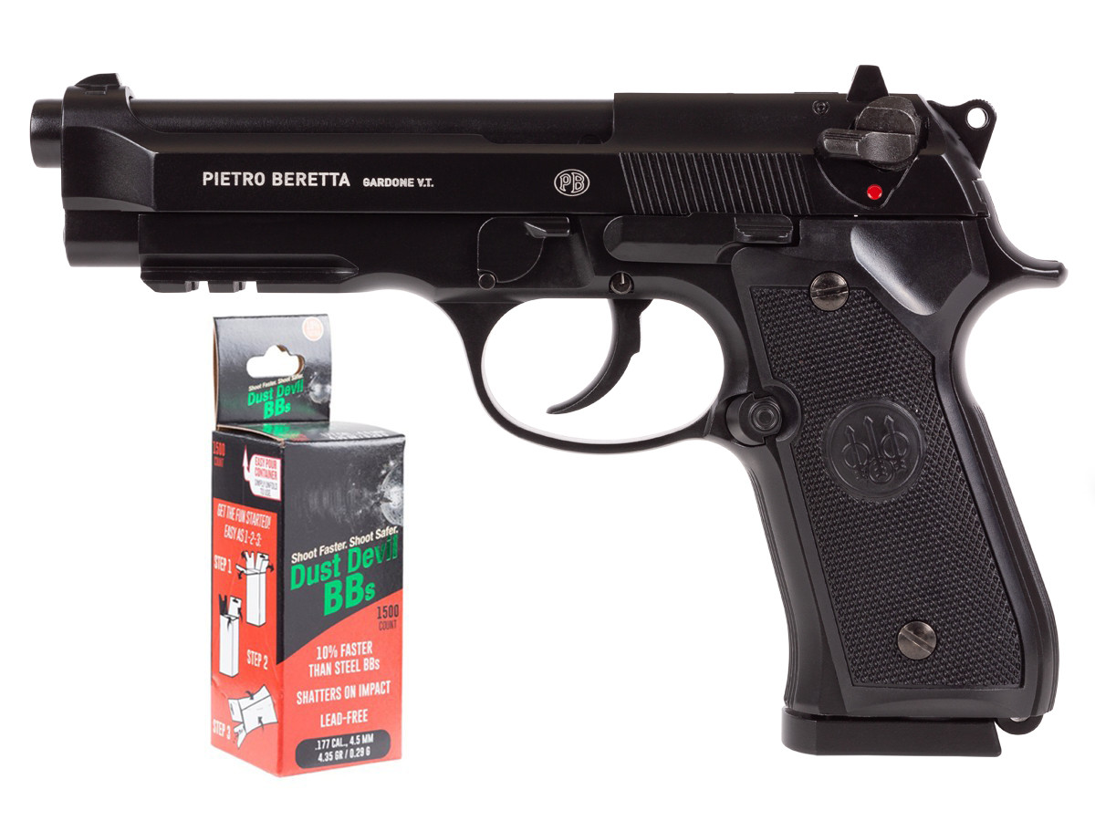 Beretta 92A1 CO2 Full Auto BB Pistol Kit