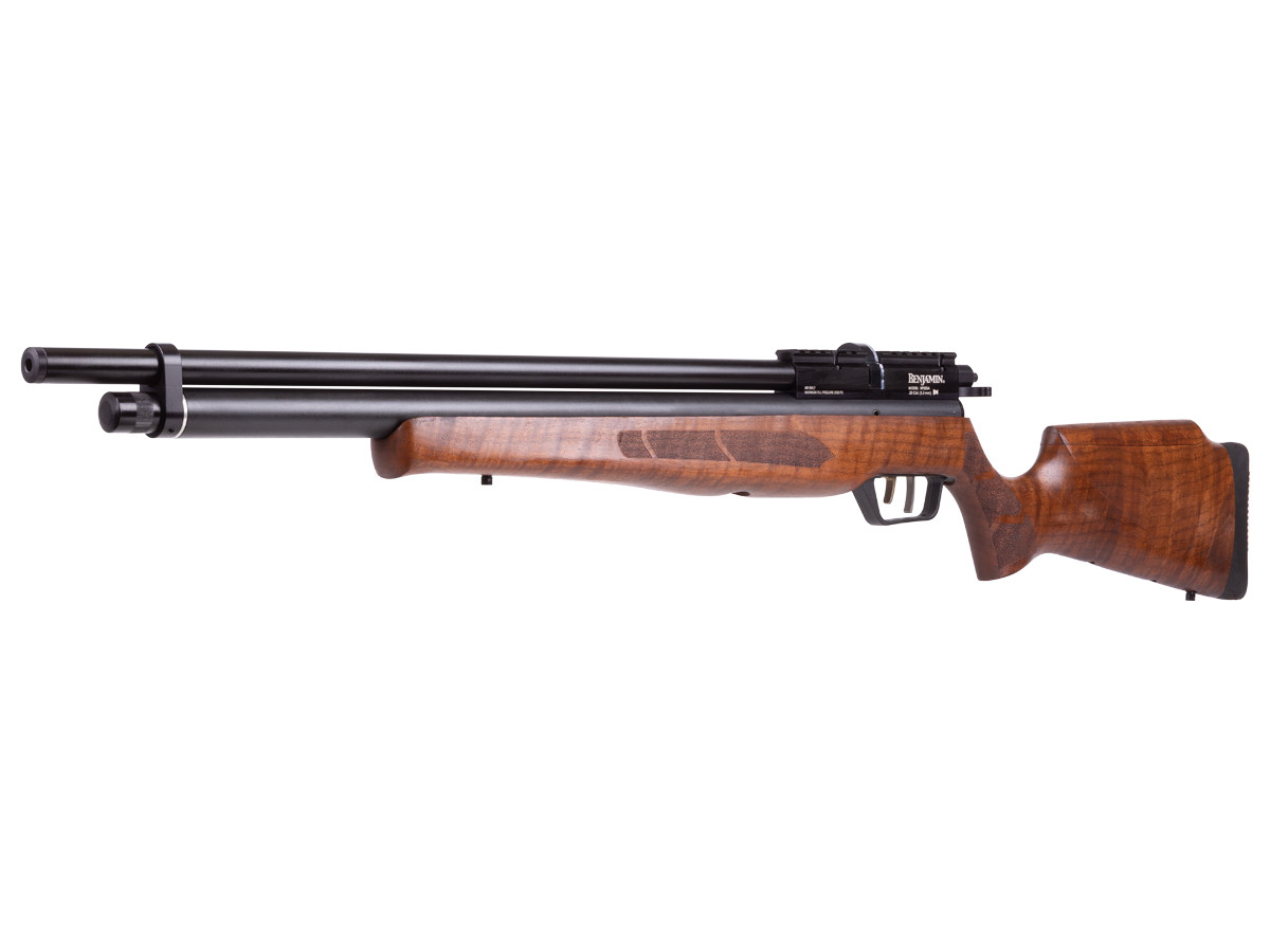 Benjamin Marauder Semi-Auto (SAM) PCP Air Rifle, Wood Stock