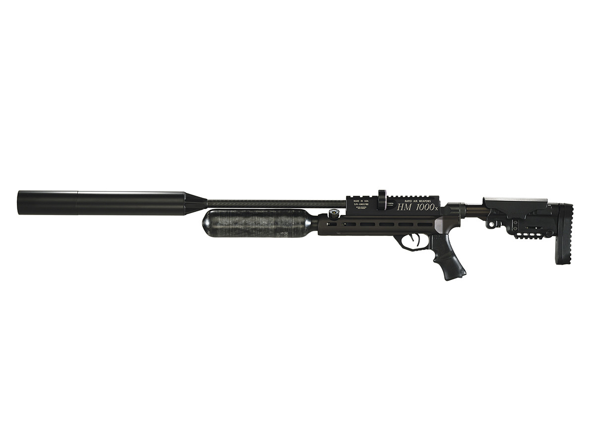 RAW HM1000x Chassis Rifle 0.30