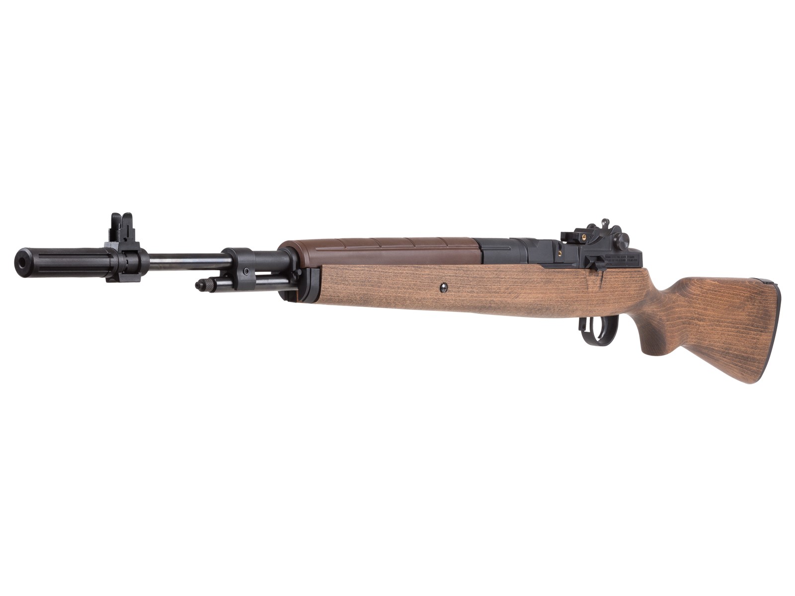Springfield Armory M1A Underlever Pellet Rifle, Wood Stock 0.177