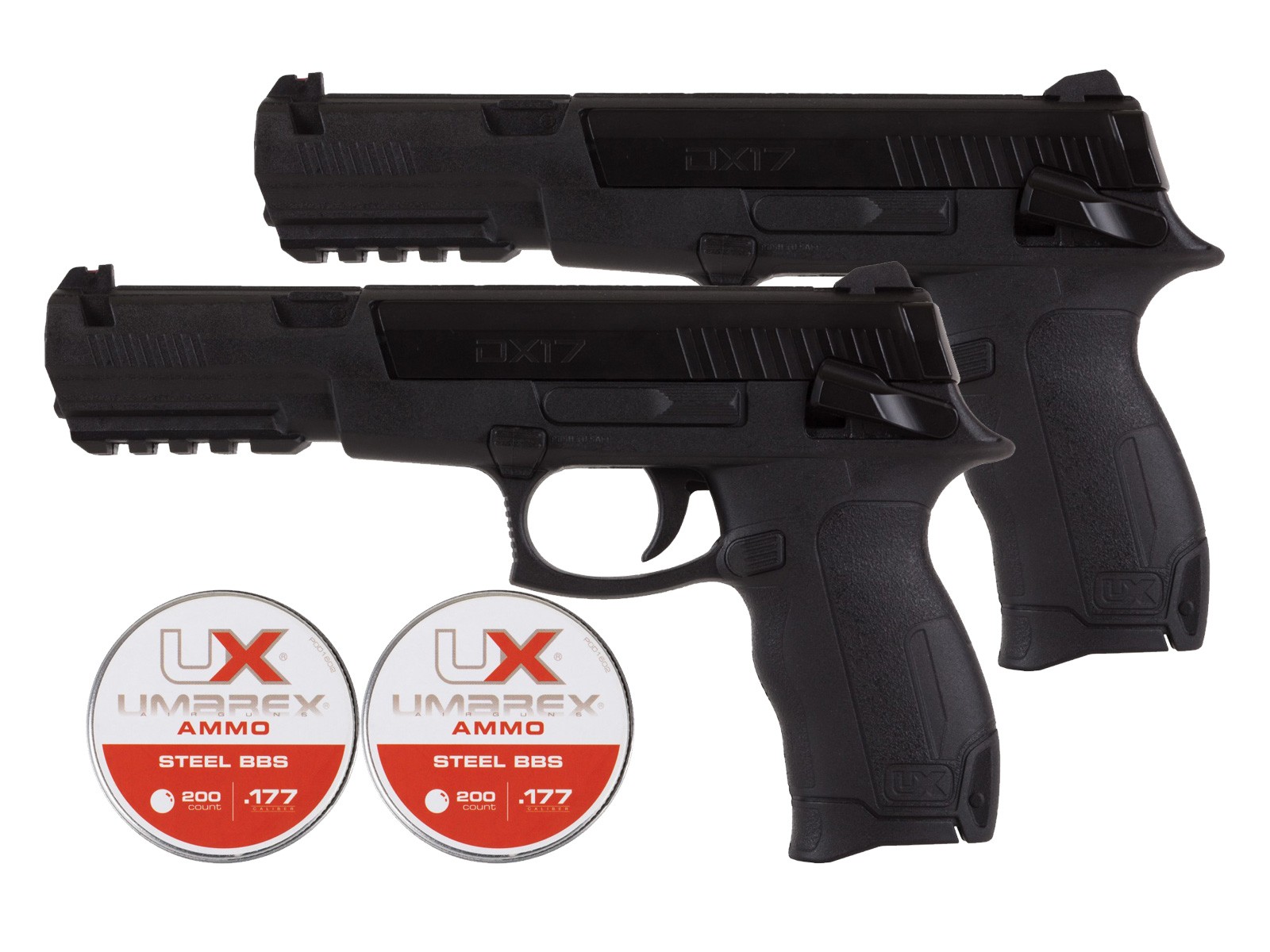 Umarex DX17 BB Pistol 2 Pk with 400 BB's