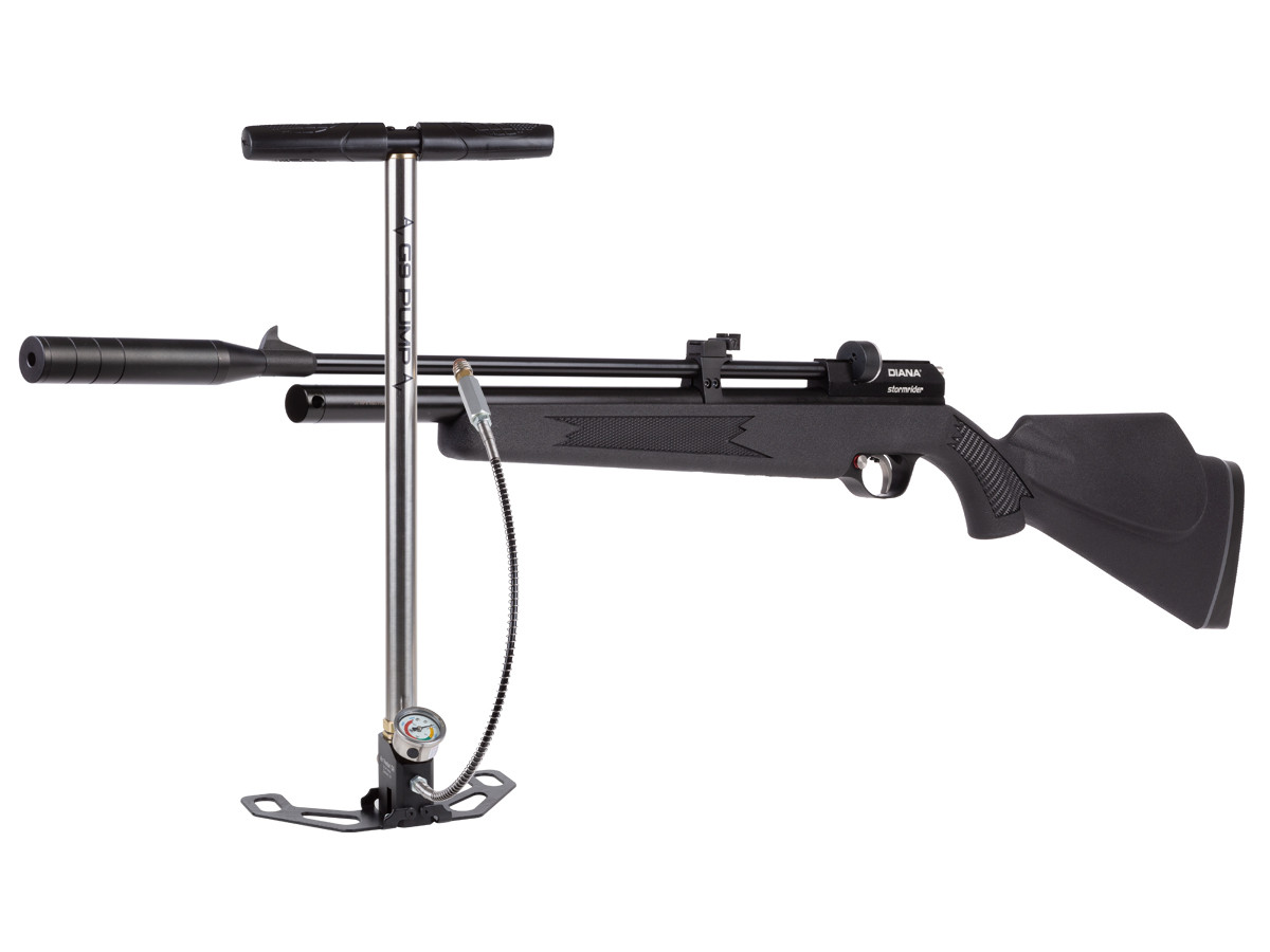 Diana Stormrider Multi-shot PCP Air Rifle, Syn. Pump Kit