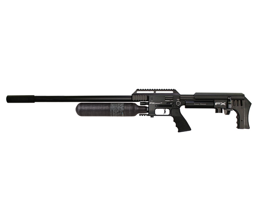FX Impact X MKII .35 Caliber, Black PCP Air Rifle 0.357