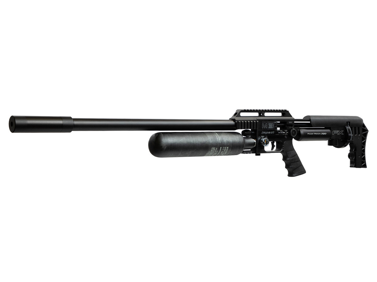 FX Impact M3 .35 Caliber, Black PCP Air Rifle