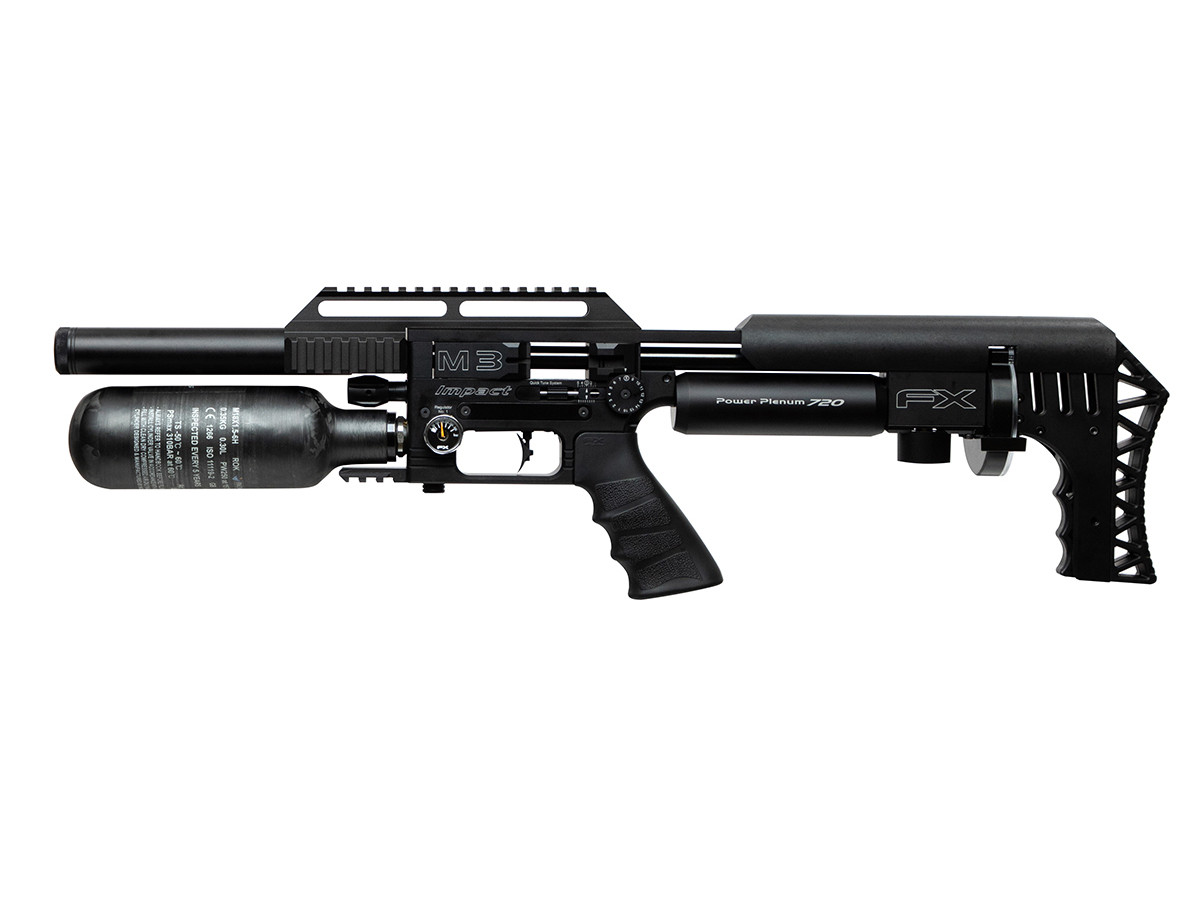 FX Impact M3 Compact, Black PCP Air Rifle