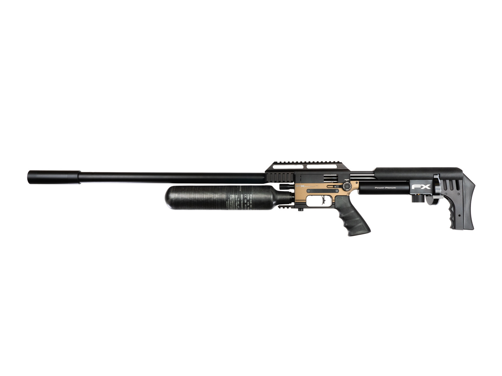 FX Impact X MKII .35 Caliber, Bronze PCP Air Rifle 0.357