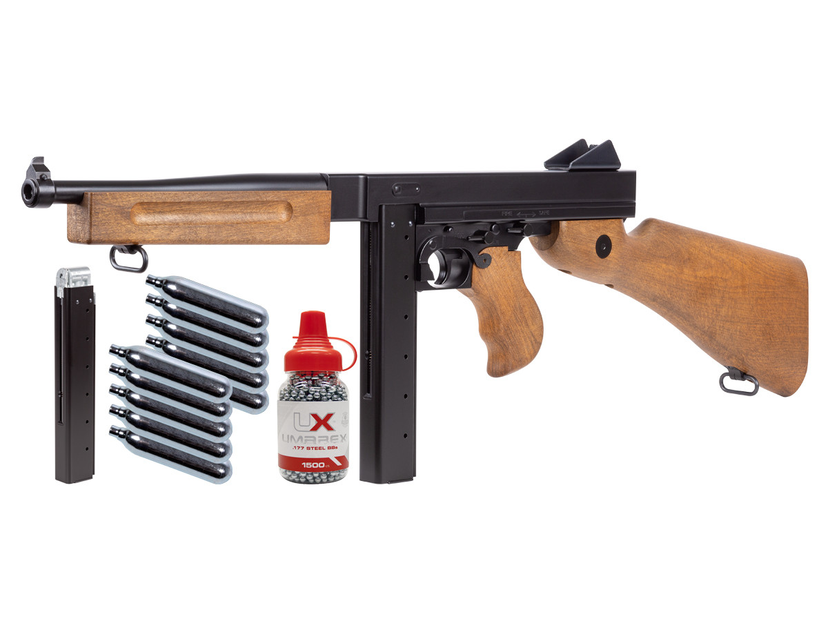 Legends M1A1 .177 Full Auto Blowback CO2 BB Gun Kit